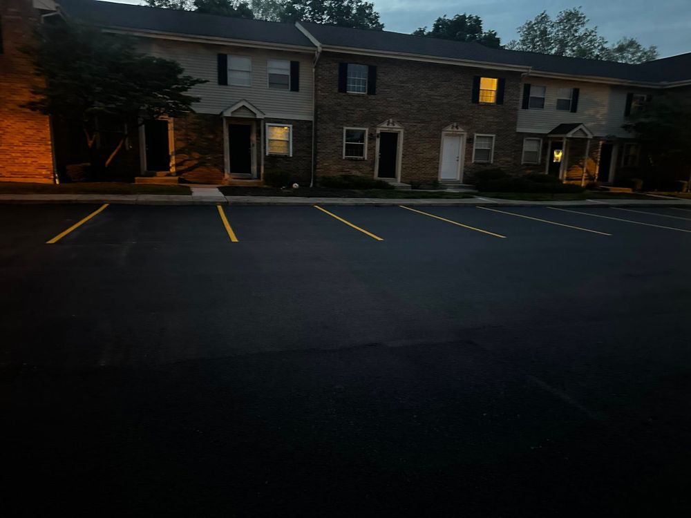 All Photos for Ronnies Line Striping in Kenton, OH