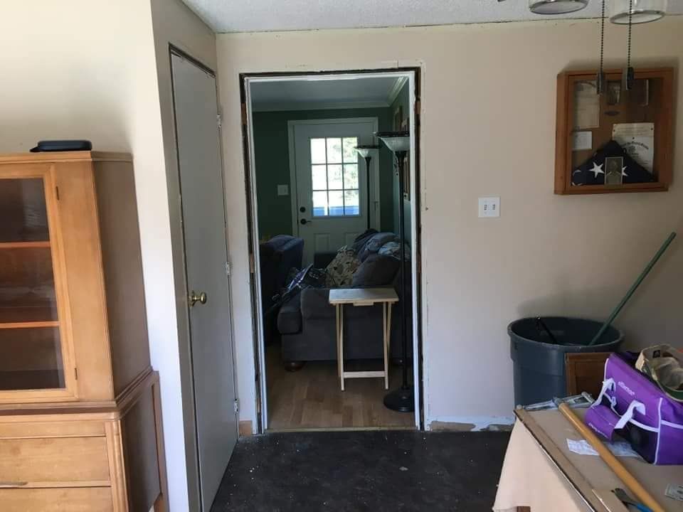 Interior Renovations for MLG Custom Carpentry in Marshfield, ME