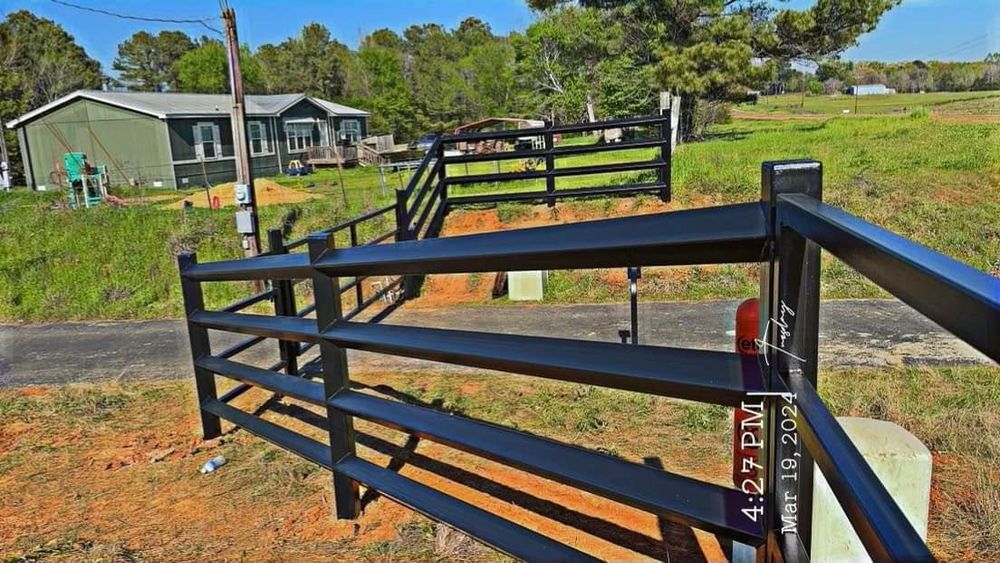 Our fencing service provides durable, high-quality fences to secure and enhance the aesthetics of your property, ensuring safety for livestock while adding value and privacy to your home. for Mohon Mowing & Fence in Gladewater, TX