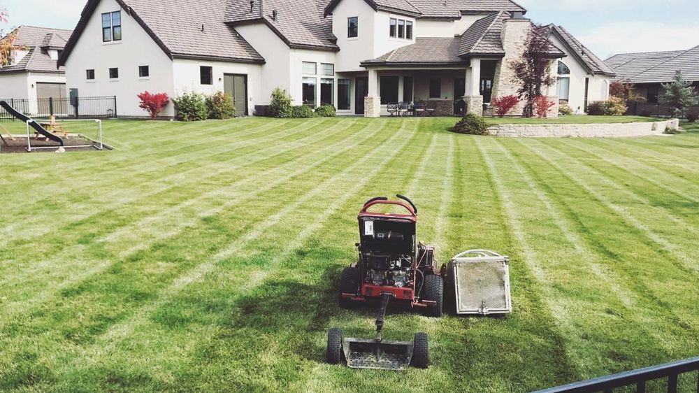 Lawn Care for K Brown's Property Maintenance in Pittsfield, MA