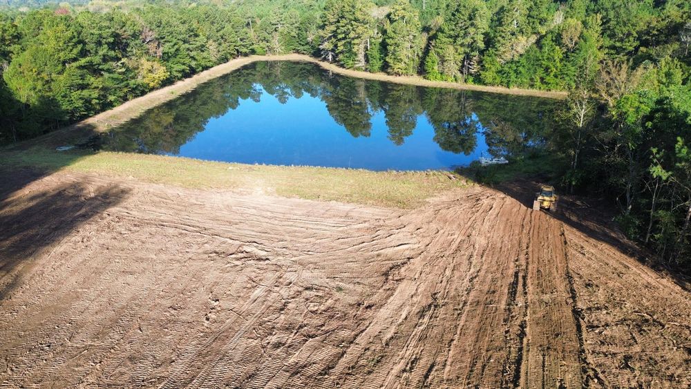 Excavating for Southern Land Improvements in Edgefield, SC