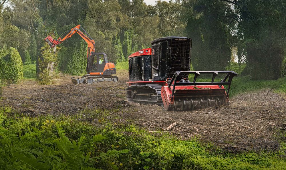 Our Land Clearing & Demolition service efficiently prepares your site for new projects, ensuring safe and thorough removal of debris, trees, and structures to create a clean slate for construction. for REJ Hauling in Jemison, AL