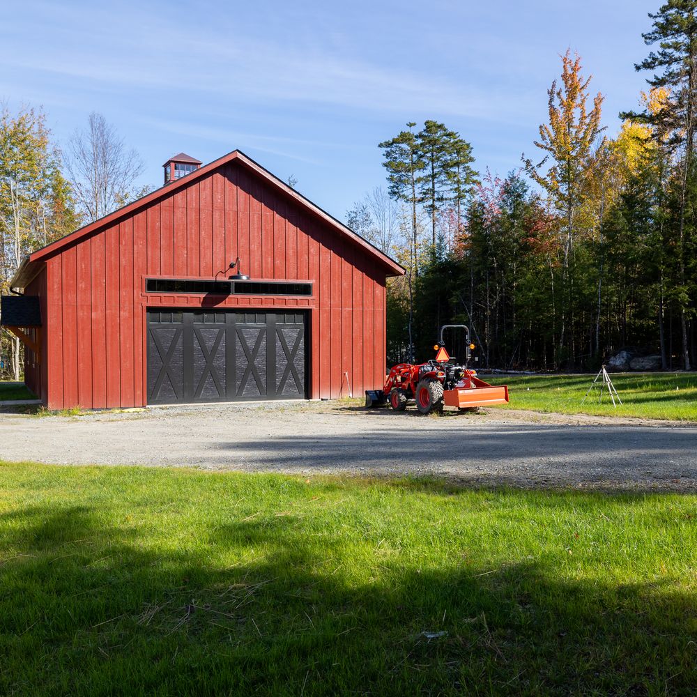 House Site for Andy Naylor Excavation in Stowe, VT