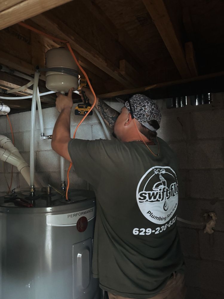 Swift Flo Plumbing Services team in Smyrna, TN - people or person