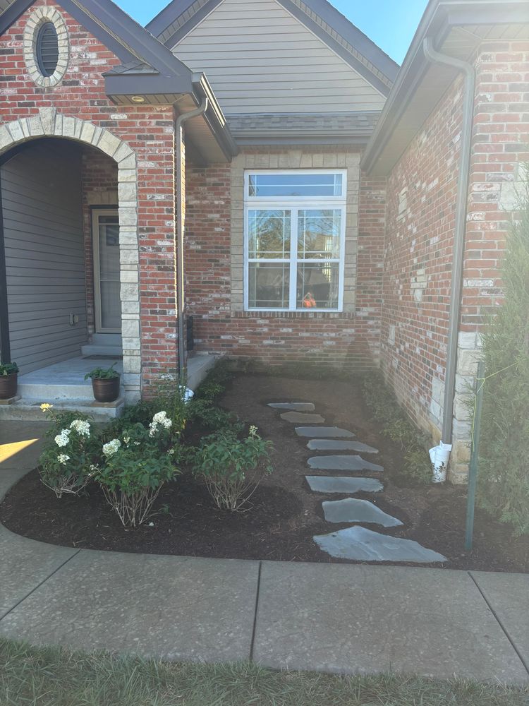 Landscaping for J & B Landscaping in St. Louis, MO