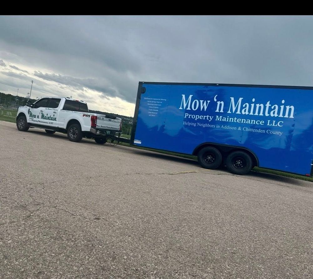 All Photos for Mow N Maintain Property Maintenance in Williston, VT