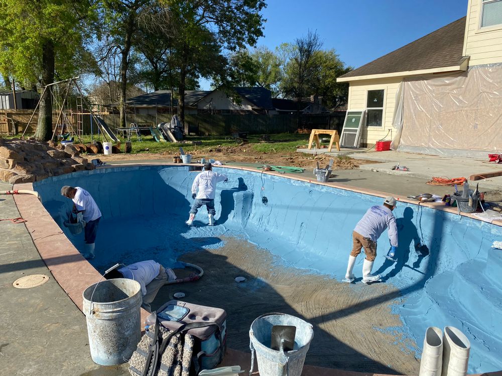 All Photos for Backyard Paradise Pools! in Splendora, TX