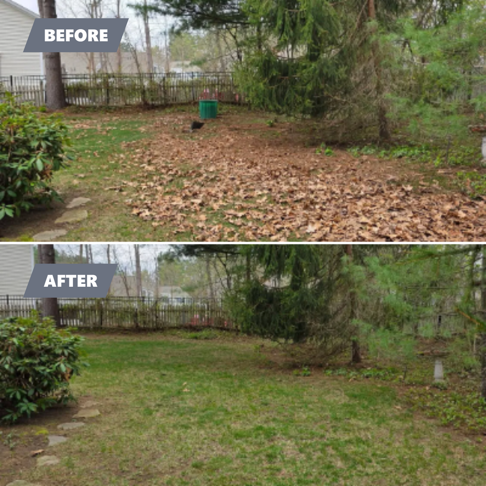 Clean ups for Sweet Scapes in Ballston Spa, NY