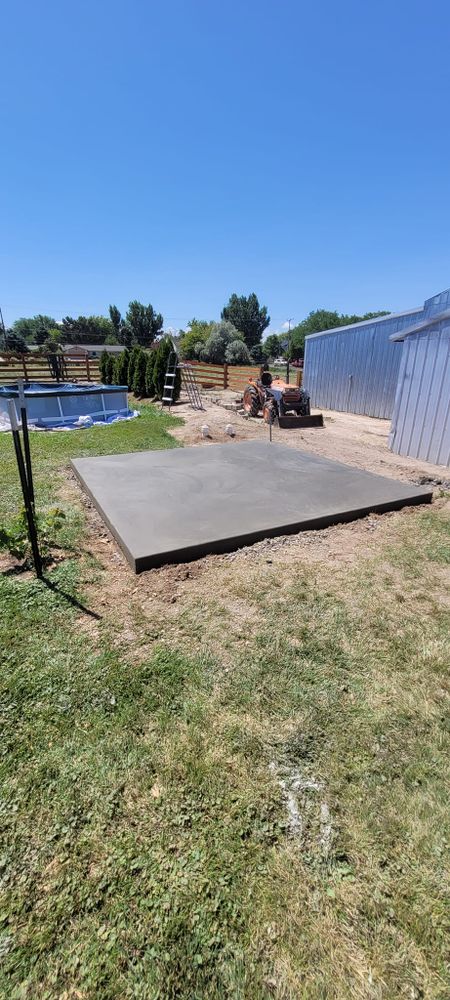 All Photos for White Lightning Concrete and Construction in Middleton, ID