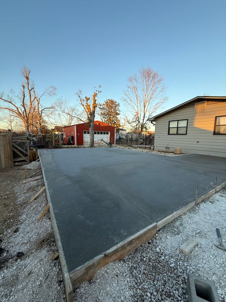 All Photos for Modern Concrete LLC in Lowell, AR