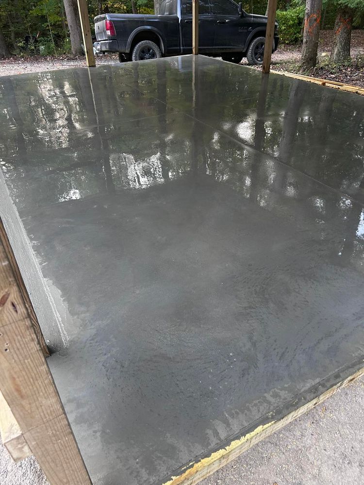Enhance your home's exterior with our premium concrete services, offering durable and stylish solutions for driveways, patios, and walkways. Our expert team ensures excellent craftsmanship to elevate your outdoor spaces. for Solid Rock Concrete & Landwork in Galion, OH