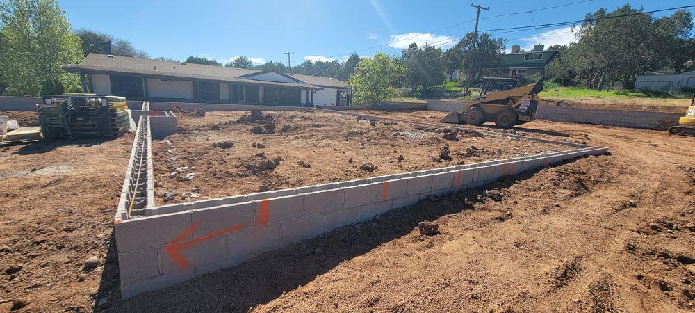 Construction for JA Mountain View Custom Homes LLC  in Payson, AZ