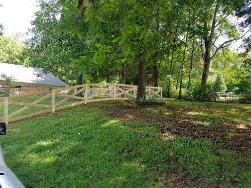 Fences for Patriot Fence  in Oakland, TN