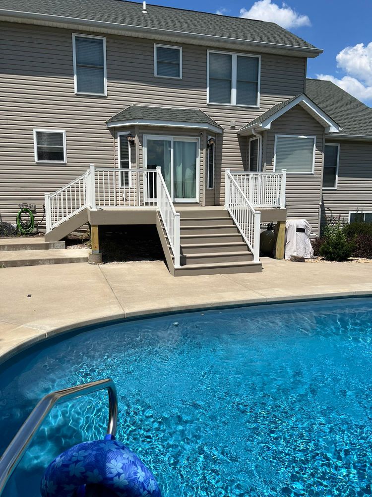 Exterior Renovations for Jones Brothers Construction in Washington, MO