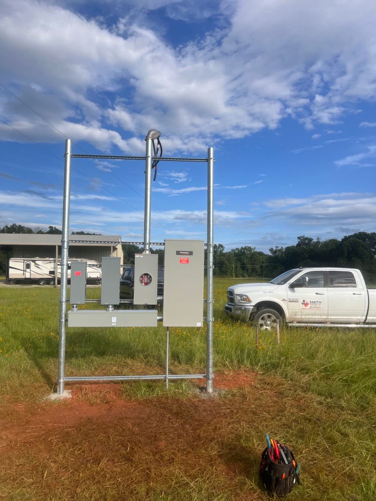 Commercial Services for Smith Electric in Buffalo, TX