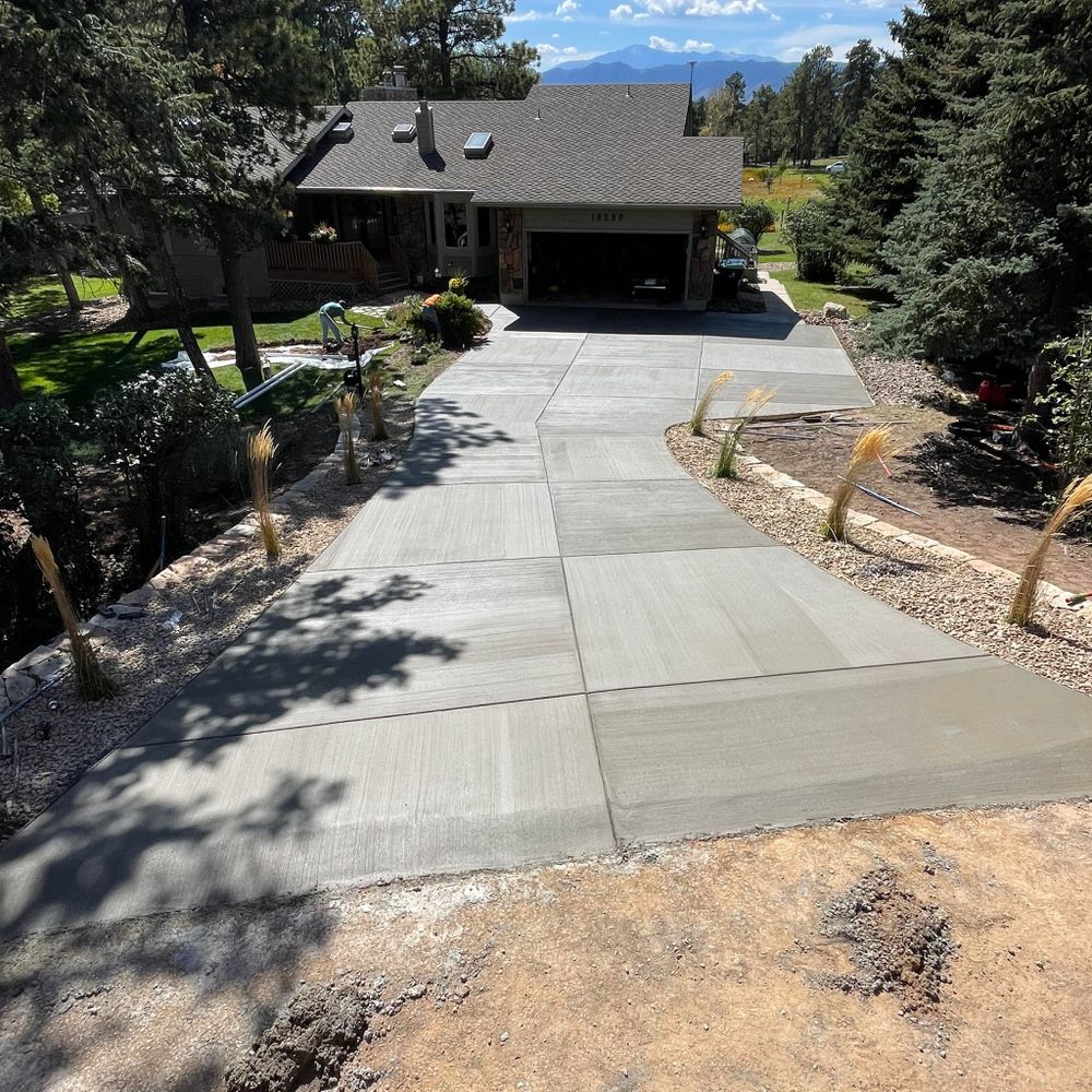 Stamped Concrete for Escala Concrete & Landscaping in Colorado Springs, CO