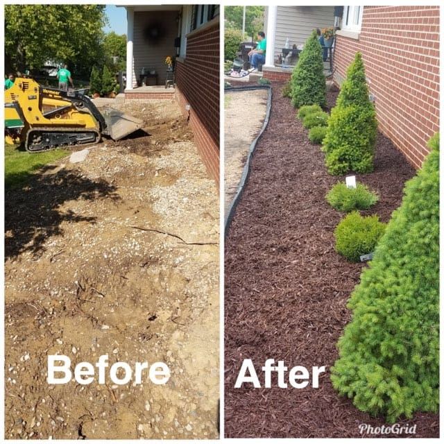 Landscaping for Greenlee & Family Landscaping Services in Peoria, IL