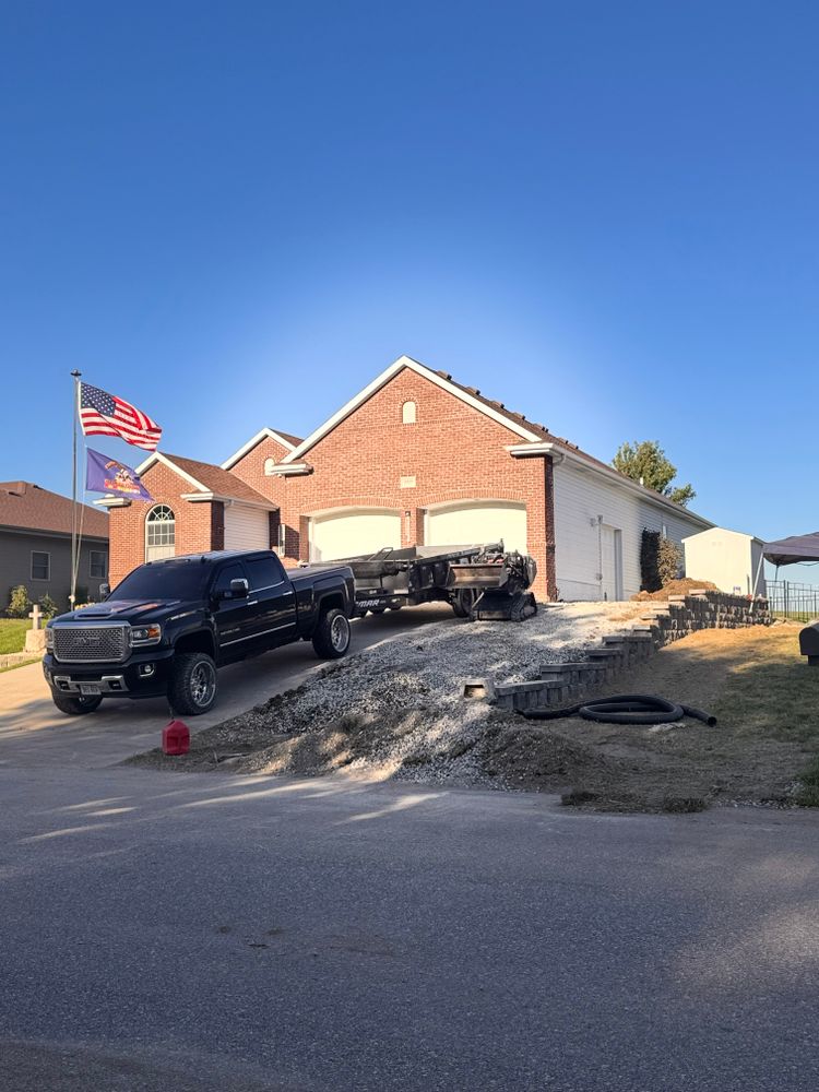 All Photos for Black Diamond Hardscapes in Omaha, NE