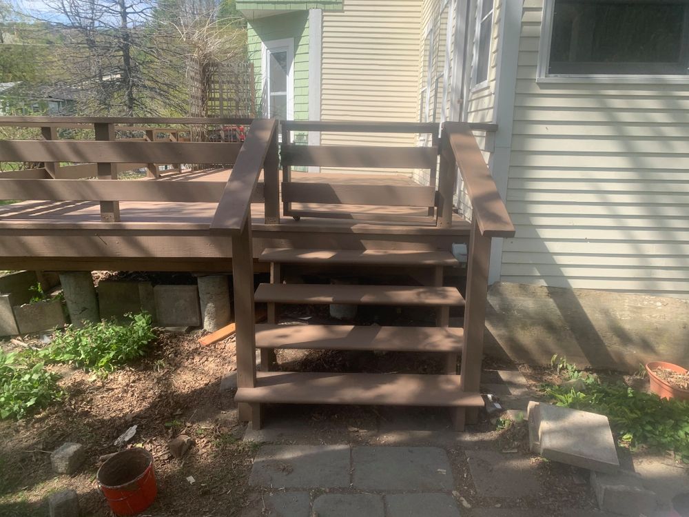 Exterior Renovations for Vermont Carpentry and Handyman Services in Royalton, VT