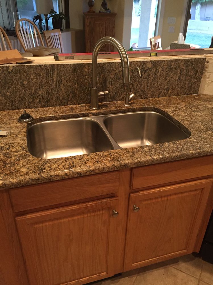 Our expert plumbing services ensure seamless integration with your home's remodeling projects, offering reliable installations and repairs that enhance functionality while maintaining superior quality to meet all your modern construction needs. for Olympic Construction in Chandler, AZ