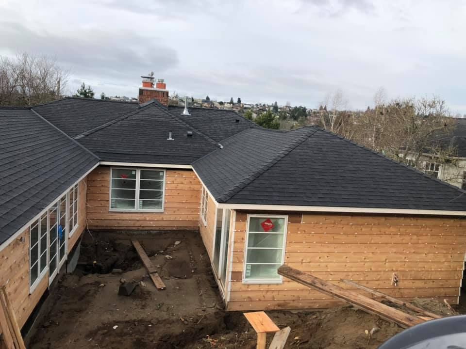 Exterior Renovations for Northwest Building and Design in Snohomish, WA
