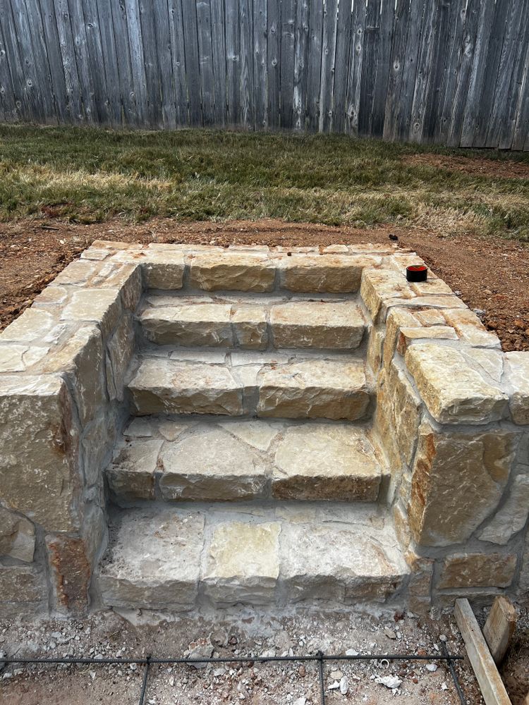 Retaining Walls for BW Concrete Contracting LLC in Fort Worth, TX