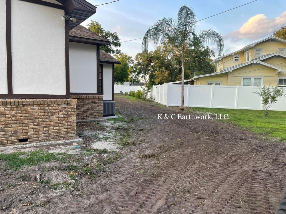 Land Clearing & Demolition for K & C Earthwork LLC in Lakeland Highlands, FL