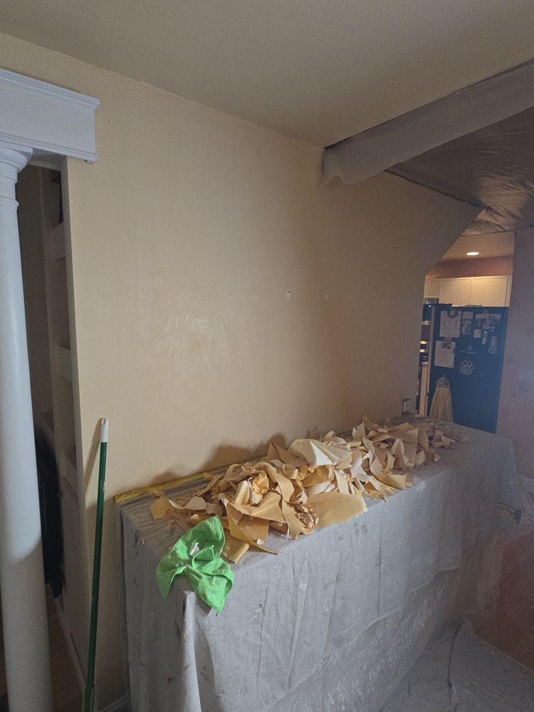 Interior House Painting for Hanson Painting in Newburyport, MA