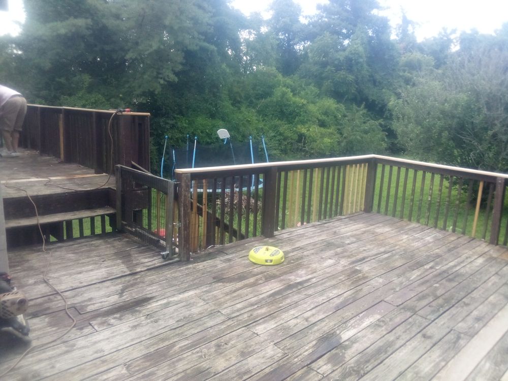 DECKS for Quality Painting & Pressure Washing in Mt. Juliet, TN