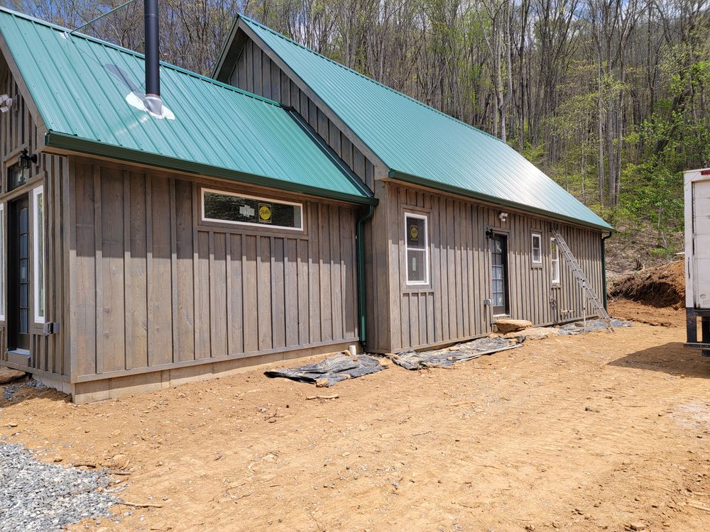 All Photos for Dotson Seamless Guttering LLC in Mars Hill, NC
