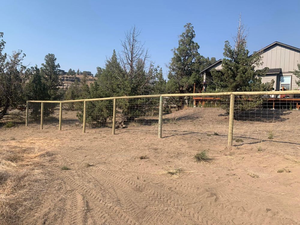 Farm and Ranch Fencing for All ‘Round Boys in Prineville, OR