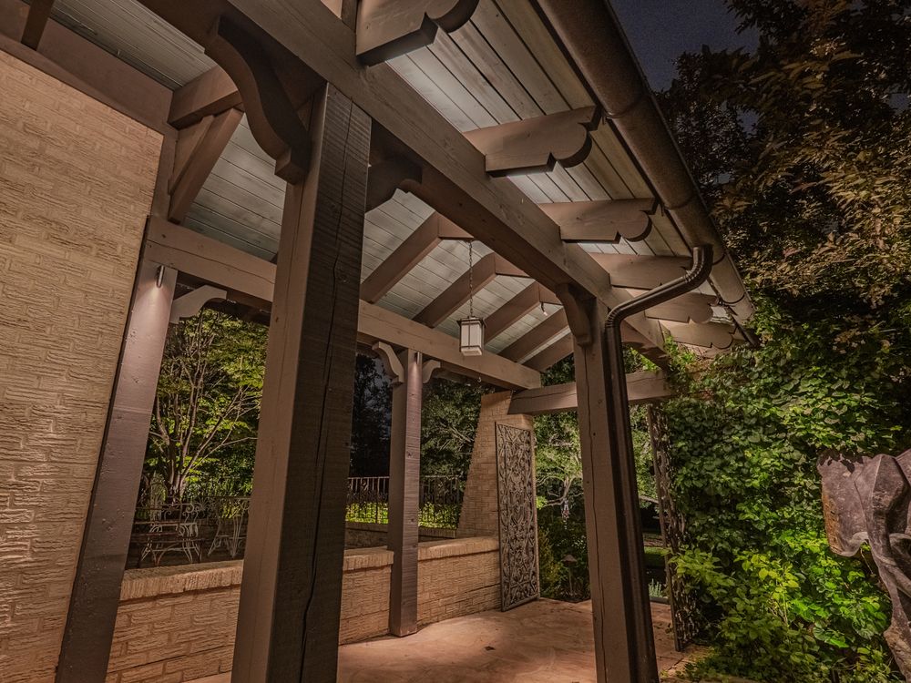 All Photos for Unique Outdoor Lighting in Short Hills, NJ