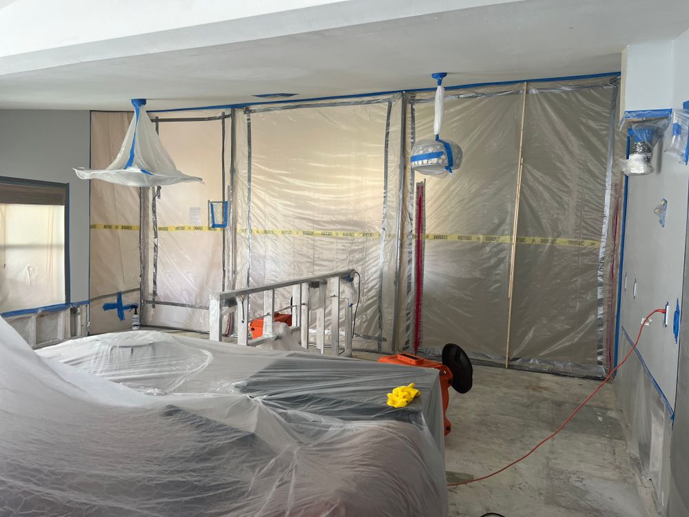 Mold Remediation for N&D Restoration Services When Disaster Attacks, We Come In in Cape Coral,  FL