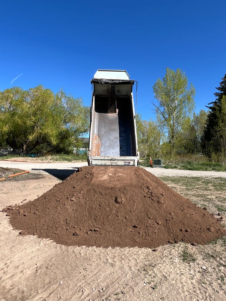 Septic Systems for SilverStone Excavation in Rigby, ID