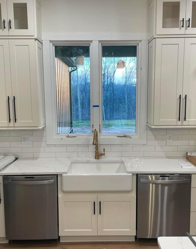 Custom Home Construction for HillCreek Construction in Commerce, GA