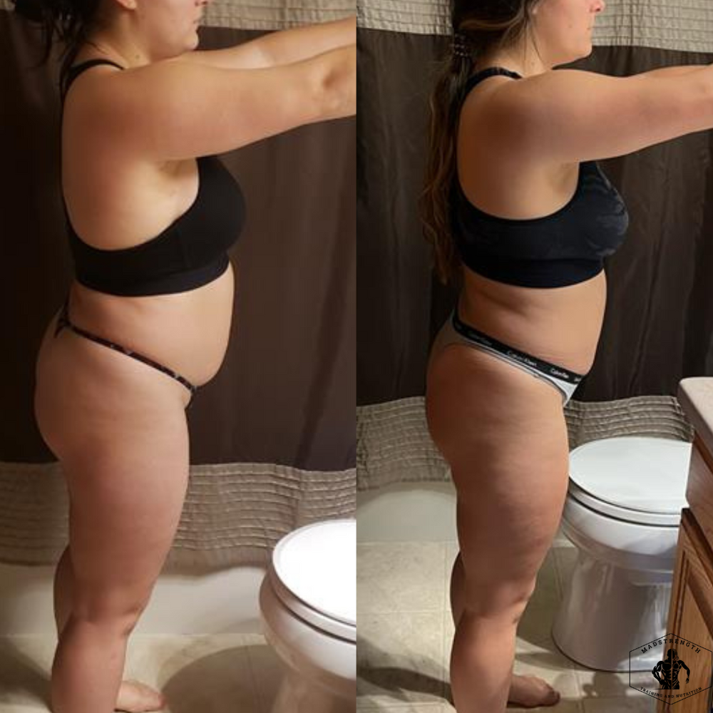 Before & Afters for MadStrength Training in Appleton, WI