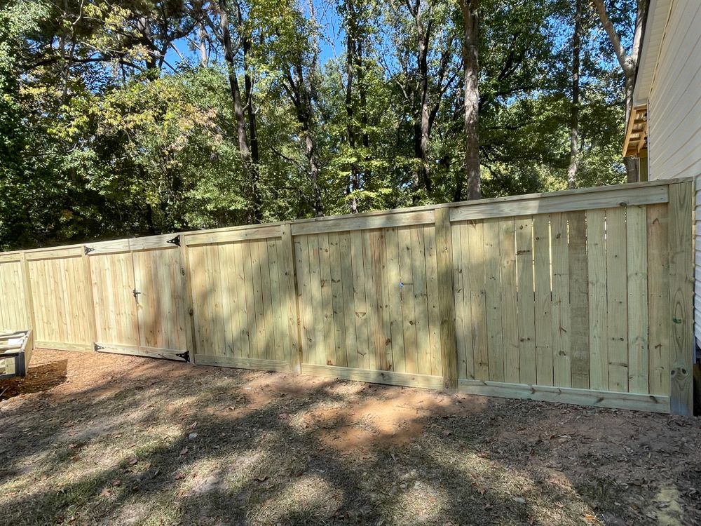 All Photos for Pennington Fence Co in Tupelo, MS