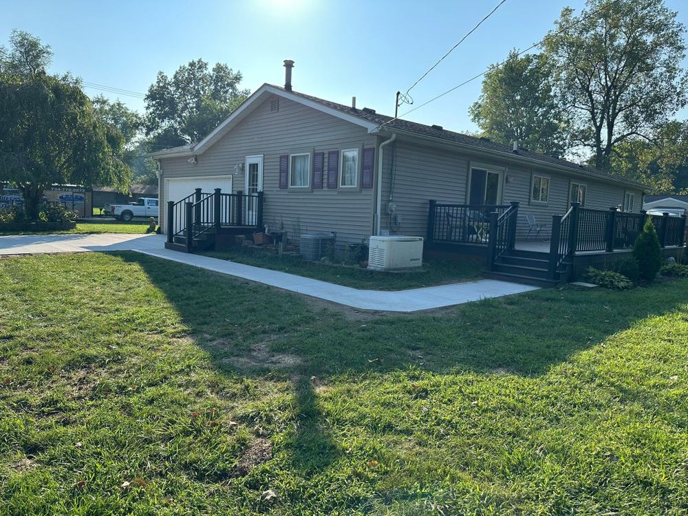Deck & Patio Installation for BASE Contracting in Dundee,  MI