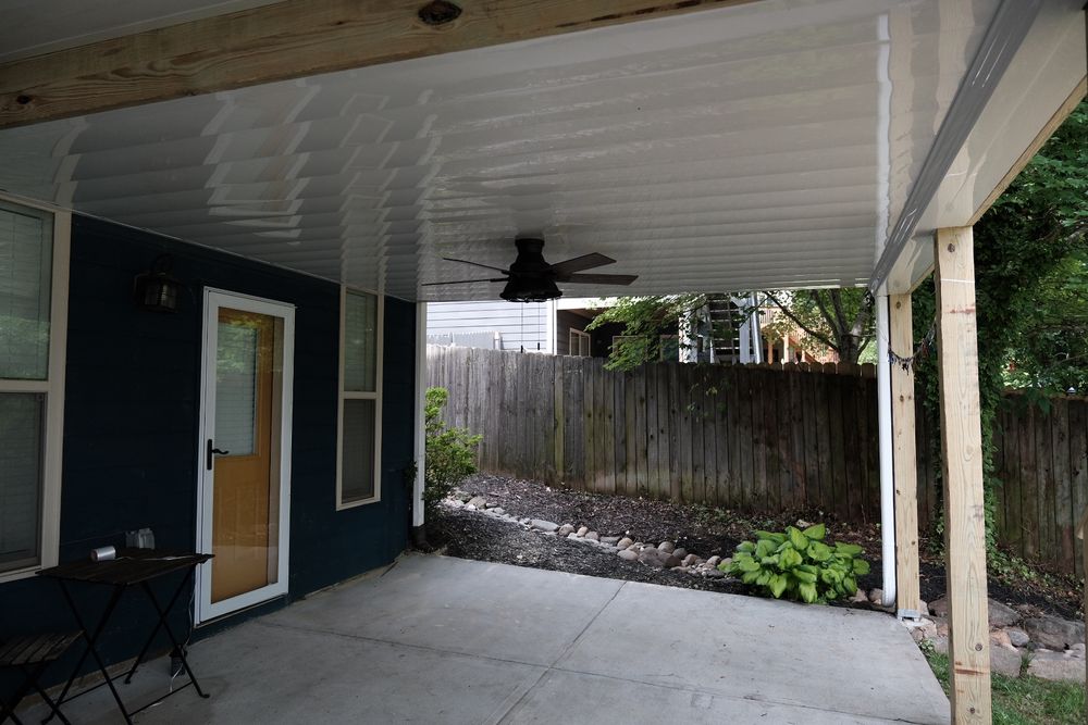 Underdecking for KC Custom Exteriors  in Muskegon, MI