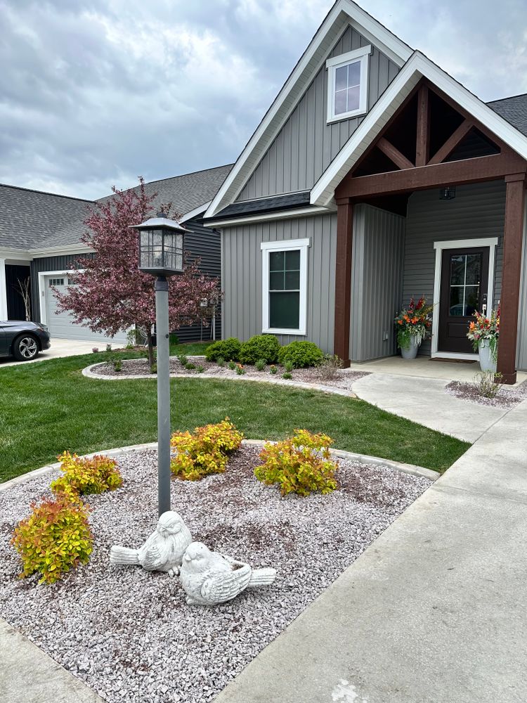 Rock Installation for Torres Lawn & Landscaping in Valparaiso, IN