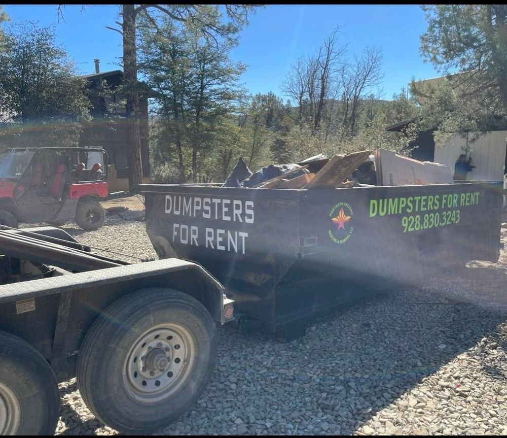 Junk Removal for Northern Arizona Hauling and Removal LLC in Prescott, AZ
