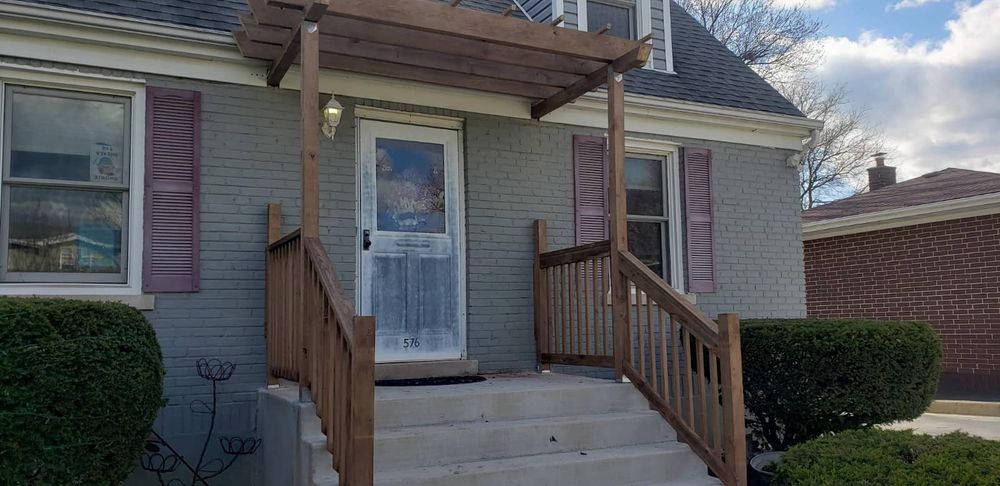 Exterior Renovations for Linsfort Construction in Villa Park, IL