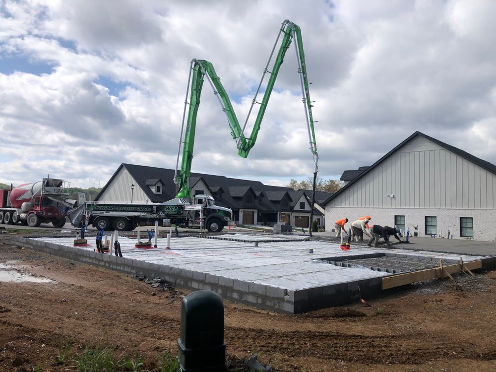 New Boom Pump for Williams Concrete Pumping in Knoxville, Tennessee