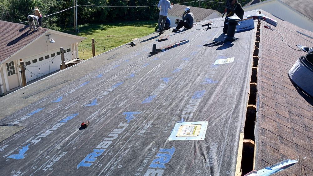 All Photos for Full Roof Replacement and Repairs & Seamless Guttering in Saint Joseph, MO