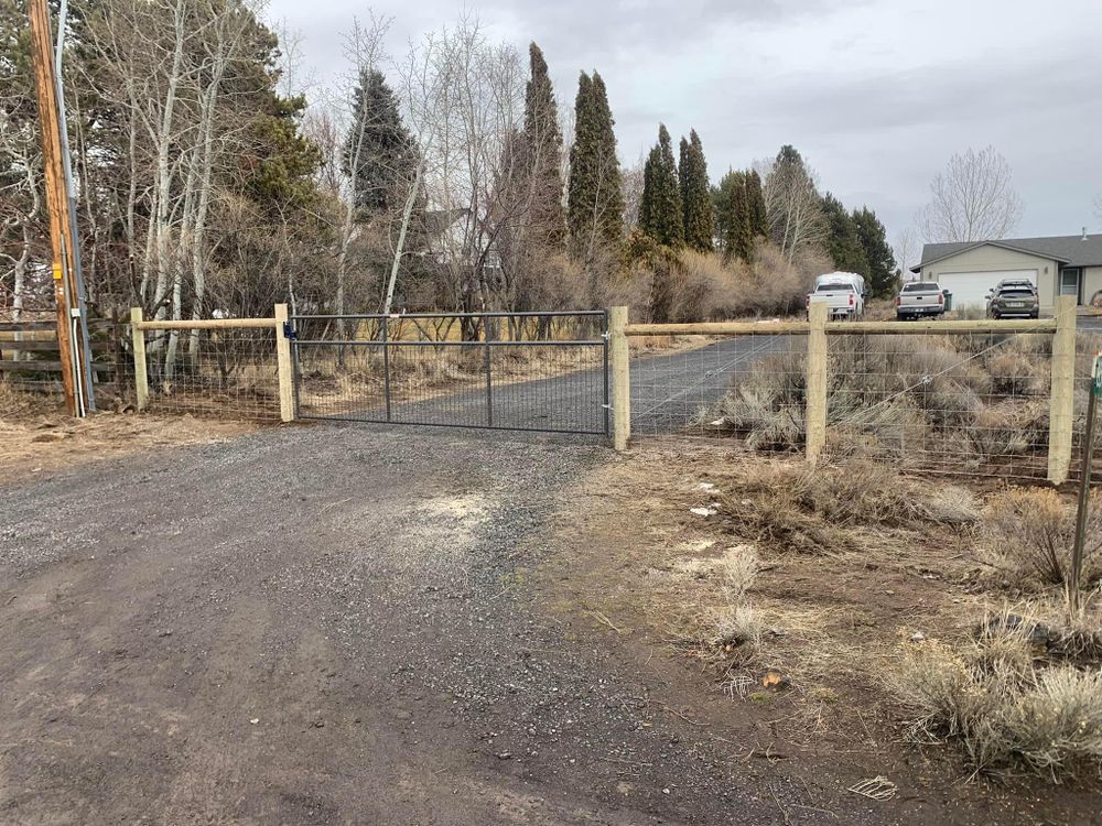 Farm and Ranch Fencing for All ‘Round Boys in Prineville, OR