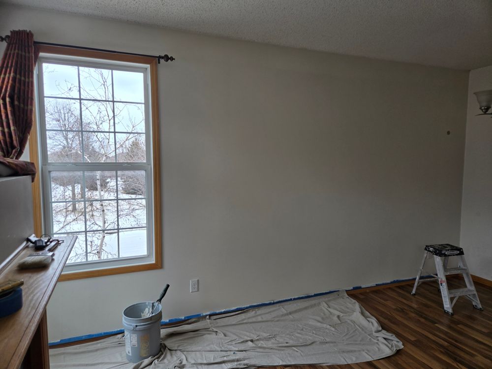 Interior Painting for Precision Touch Painting in Hugo, MN