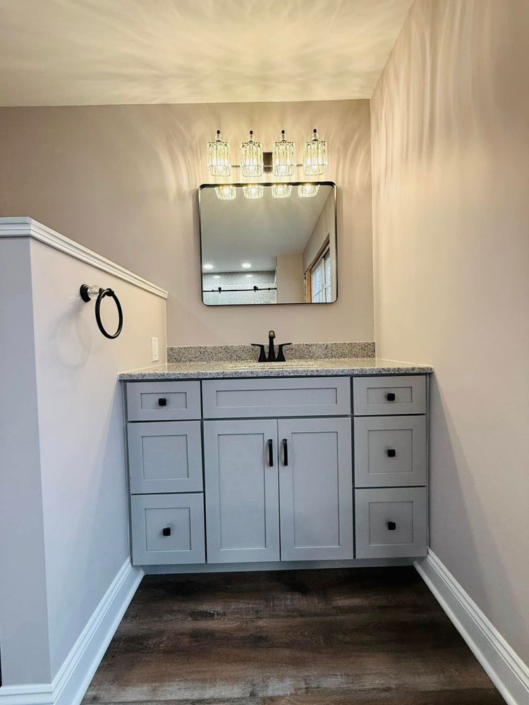 Interior Renovations for Crafted Construction in Northwest , Indiana