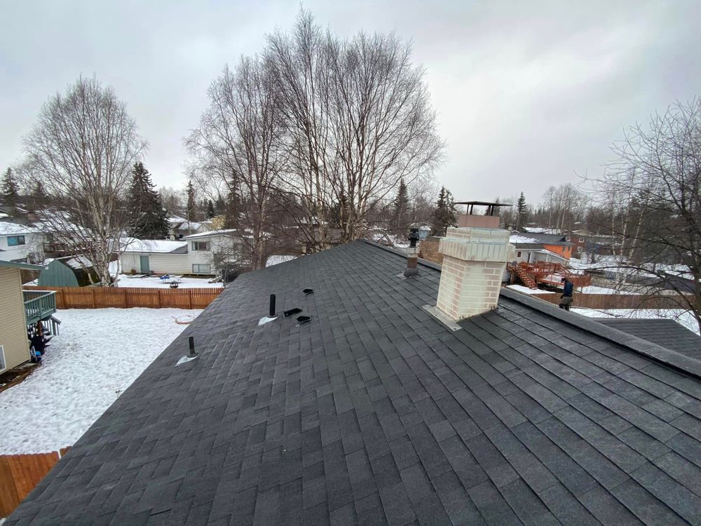 Discover our comprehensive roofing repair services tailored to protect your home. Explore additional solutions and enhancements that ensure durability while adding value. Contact us today for exceptional care and quality workmanship! for Harris Roofing in Anchorage, AK