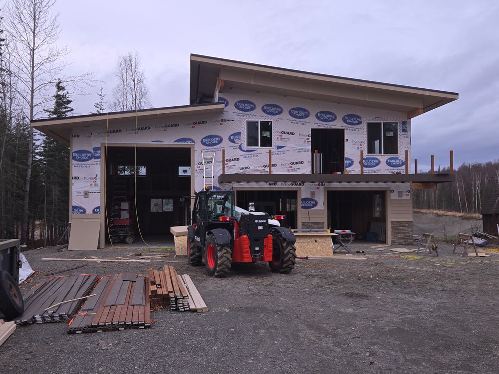 Siding for SteveWorks Construction in Sterling, AK