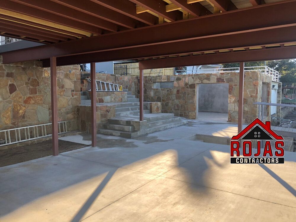 Masonry for Rojas Contractors in Fort Worth, TX